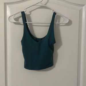 Gilly Hicks ( Hollister) align tank top in color teal